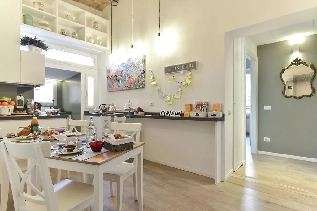 לינה וארוחת בוקר רומא B&B Casa Angelini